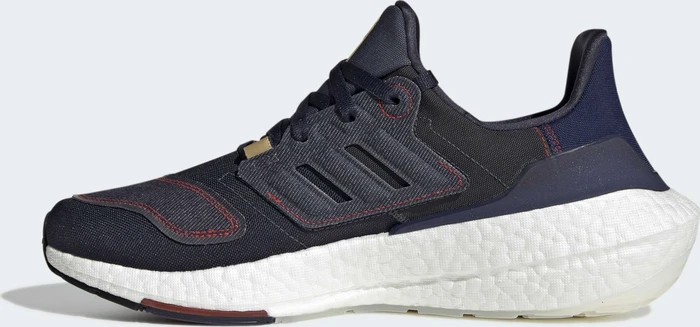 adidas Ultraboost 22 shadow navy/vivid red (Herren)
