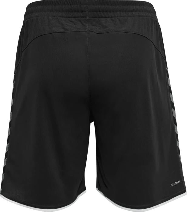 hummel Authentic Poly Short Hose kurz schwarz (Herren)