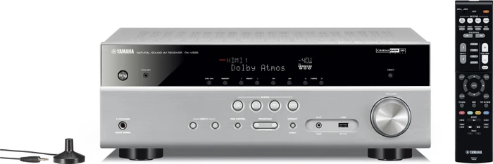 Yamaha RX-V585 silber