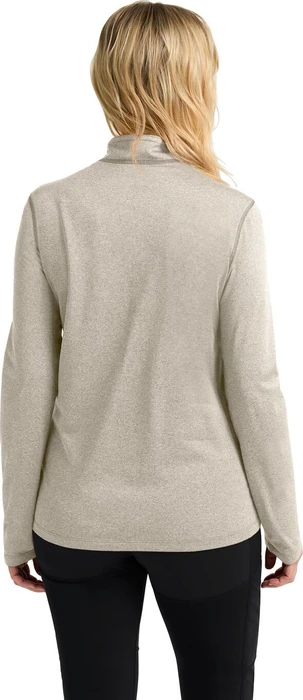 Jack Wolfskin Sky Thermal Funktionsshirt langarm pale sand