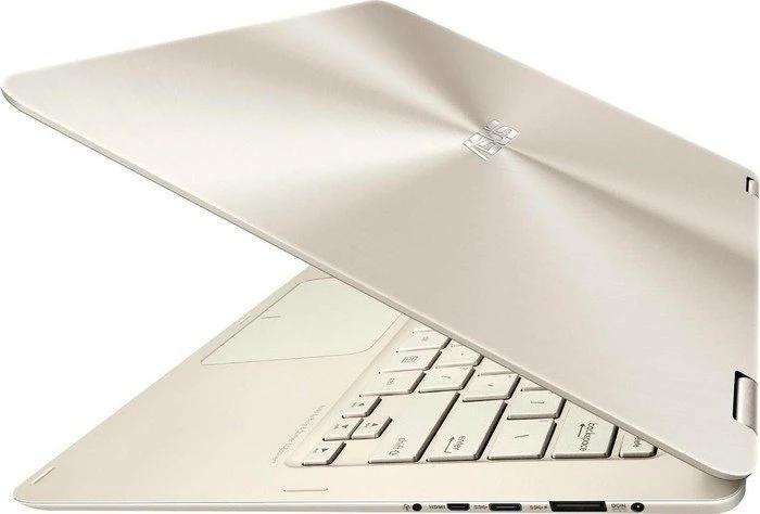 ASUS ZenBook Flip UX360CA-C4183T, Icicle Gold, Core m3-7Y30, 8GB RAM, 256GB SSD, DE