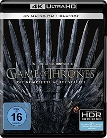 Game of Thrones Season 8 (4K Ultra HD)