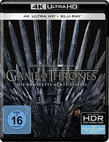 Game of Thrones Season 8 (4K Ultra HD)
