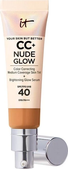 IT Cosmetics Your Skin But Better CC+ Nude Glow tan LSF40, 30ml