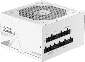 GIGABYTE UD1000GM PG5 V2 ICE weiß 1000W, ATX 3.1