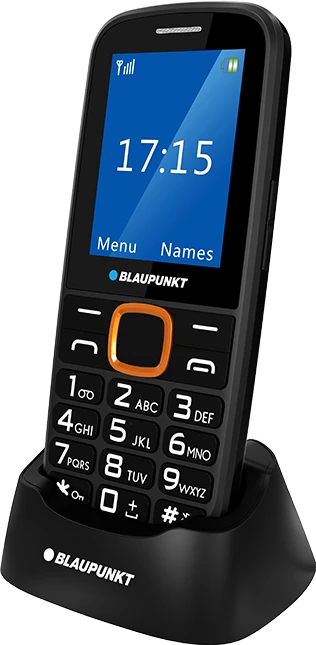 Blaupunkt BS 04 schwarz/blau