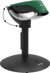 Socket mobile S740 2D/1D Bluetooth Barcodescanner grün, inkl. Ladehalterung