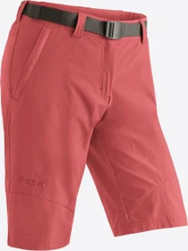 Maier Sports Lawa Bermuda Hose kurz red orcher (Damen)