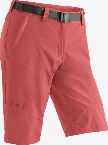 Maier Sports Lawa Bermuda Hose kurz red orcher (Damen)