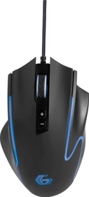 Gembird Ragnar RX300 RGB Gaming Mouse schwarz, USB (MUSG-RAGNAR-RX300)