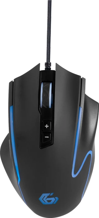 Gembird Ragnar RX300 RGB Gaming Mouse schwarz, USB
