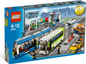 LEGO City Stadt - Große Bus- und Tramstation