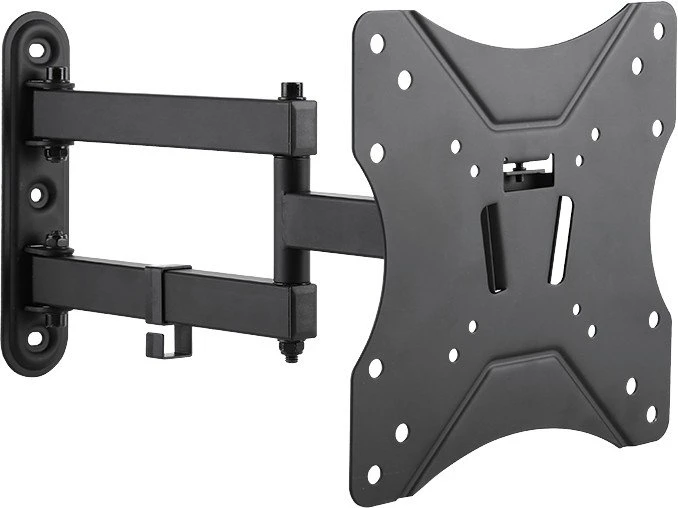 LogiLink Wandhalterung für LCD TV fester kaltgepresster Stahl Bildschirmgröße: 58.4-106,7 cm 23"-42" swivel -90°/90° 23?42" max. 25 kg (BP0008) Image