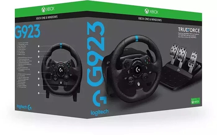 Logitech G923 Trueforce USB (Xbox SX/Xbox One/PC)