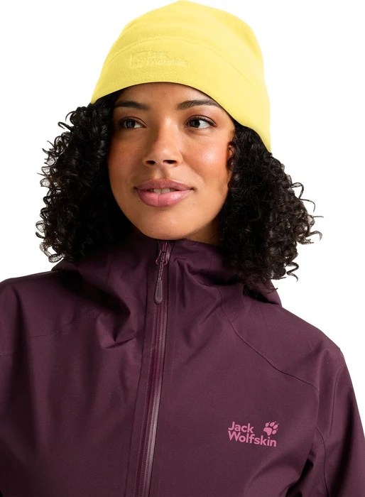 Jack Wolfskin Real Stuff Beanie lemon ice