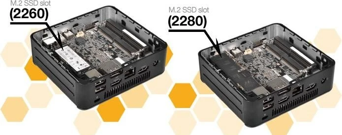 ASRock Beebox-S 7100U/B/BB, schwarz