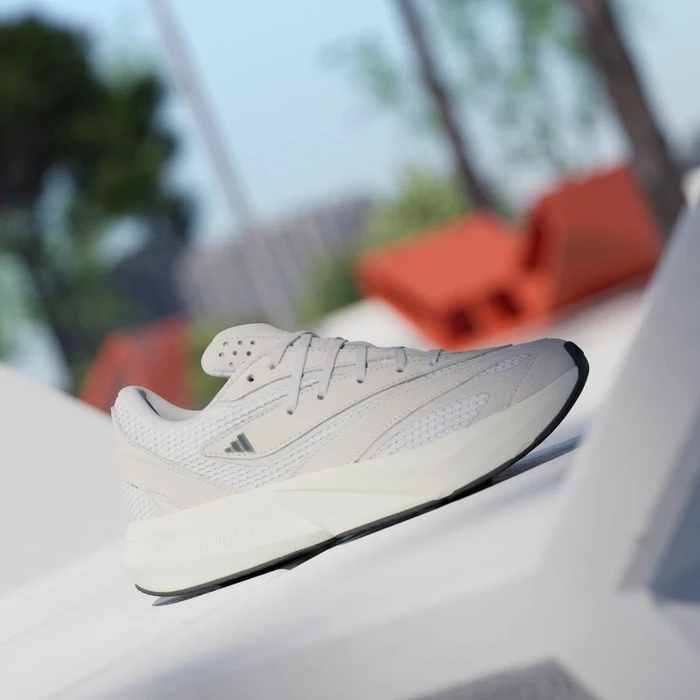 adidas Lightstride crystal white/cloud white/grey one (Damen)