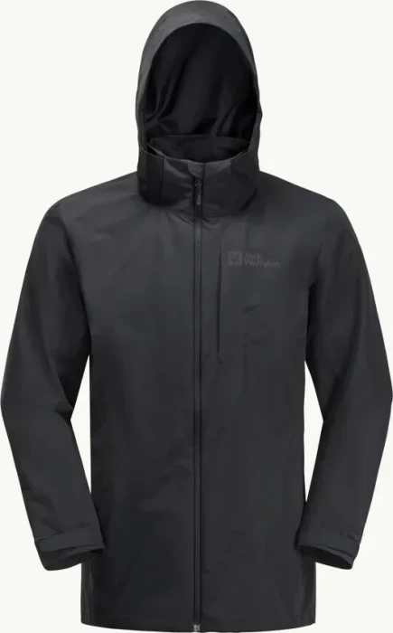 Jack Wolfskin Fernblick 2L Funktionsjacke schwarz (Herren)