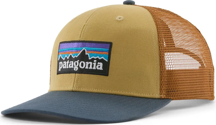 Patagonia P-6 Logo Trucker Kappe