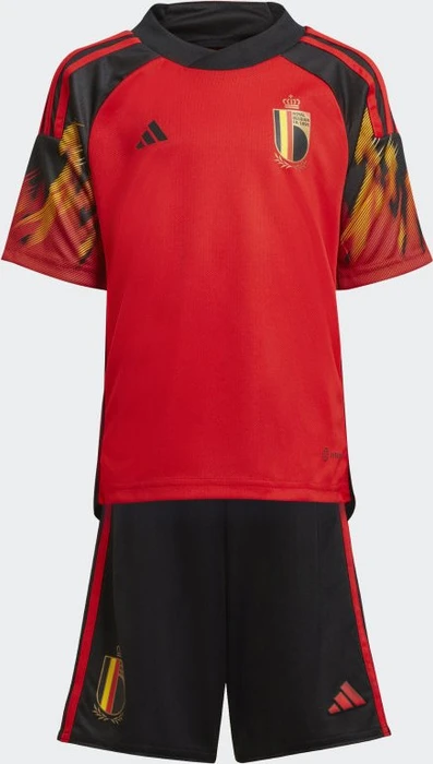 adidas FIFA WM 2022 Belgien Trikot (Junior)