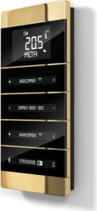 Enertex MeTa KNX Premium Raumcontroller 4-fach
