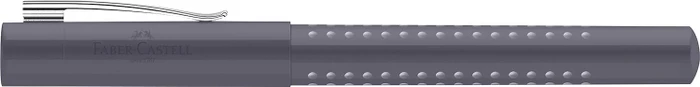 Faber-Castell Füller Grip 2010 dapple gray, rechte Hand/linke Hand, fein