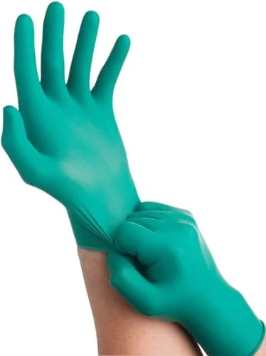 Ansell TouchNTuff 92-600 Nitril Einweghandschuhe grün, 100 Stück
