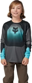 Fox Racing Ranger Revise Trikot langarm türkis (Junior)