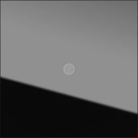 Gira System 106 Kameramodul, Glas Schwarz
