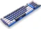Mountain Mineral Keycap Set, Kunststoff (PBT) Double-Shot, weiß/schwarz, 113 Tasten (104+9), ANSI-US Vorschaubild