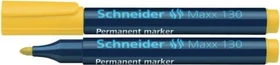 Schneider Maxx 130 Permanentmarker gelb