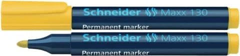 Schneider Maxx 130 Permanentmarker gelb