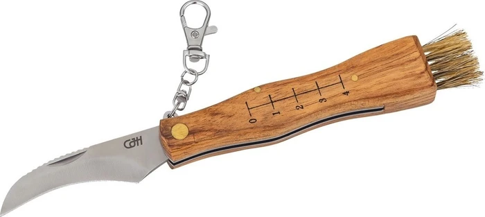 CJH Pilzmesser mit Bürste Taschenmesser