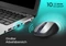 Inca IWM-201RL Silent Wireless Mouse blau/schwarz, USB Vorschaubild