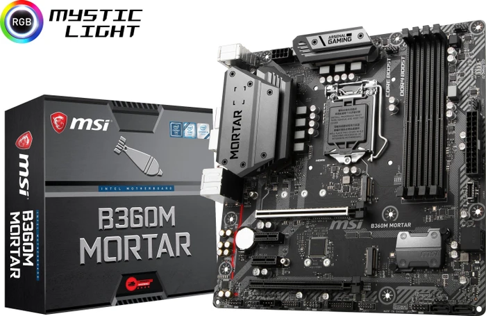 MSI B360M Mortar (Intel 1151 v2)