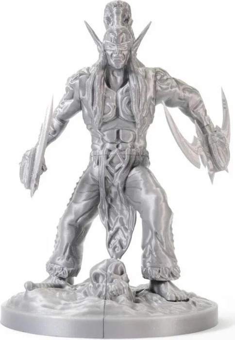 Prusa Prusament PLA, Galaxy Silver, Spule, 1.75mm, 1.00kg