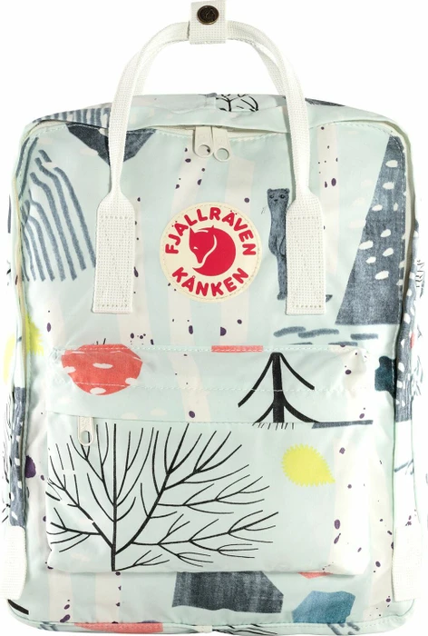 Fjällräven Kanken Art birch forest
