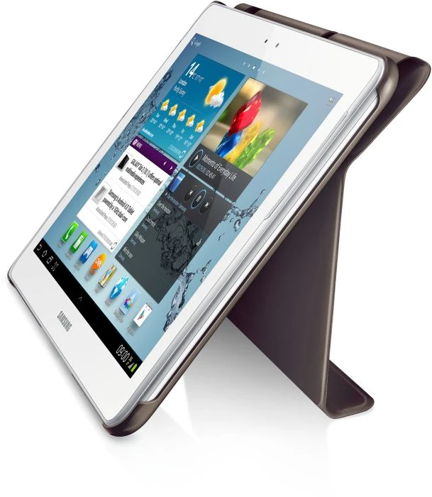 Samsung Diary Schutzhülle für Galaxy Tab 2 10.1 braun