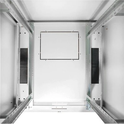 Digitus Professional Dynamic Basic Serie Wandschrank 42HE, Sicherheitsglastür, IP2X, grau, 800mm tief