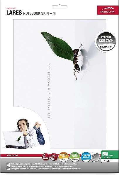 Speedlink Lares Notebook Skin M working ant