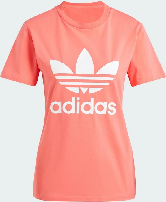 adidas Adicolor Classics Trefoil T-Shirt kurzarm semi turbo (Damen)