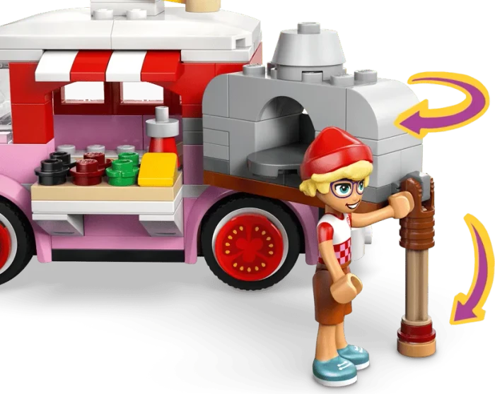 LEGO Friends - Pizzawagen
