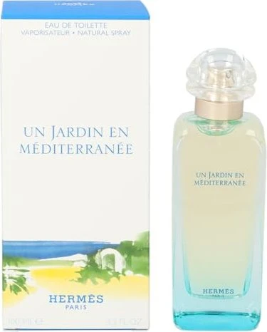 Hermès Un Jardin en Méditerranée Eau de Toilette nachfüllbar, 100ml