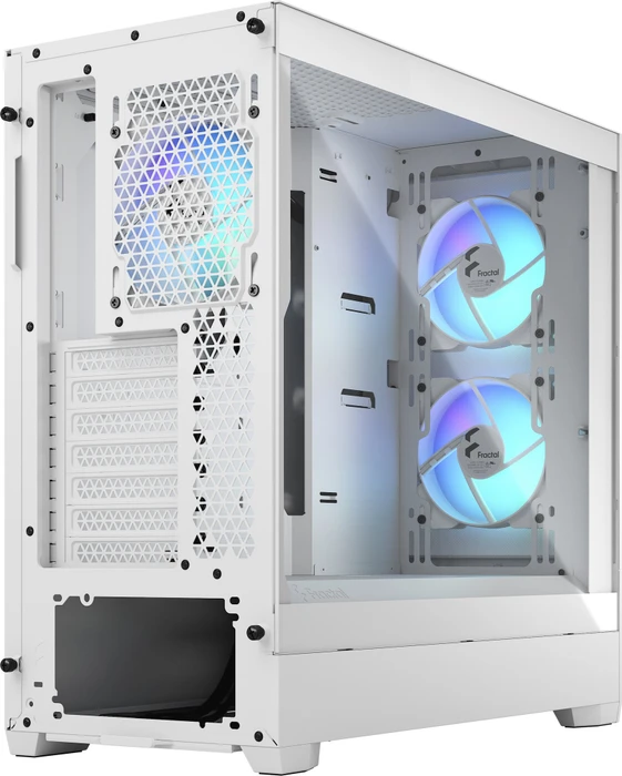Fractal Design Pop Air RGB White TG Clear Tint, Glasfenster