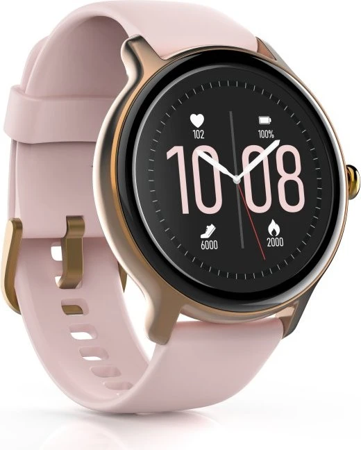 Hama Smartwatch Fit Watch 4910 rosa