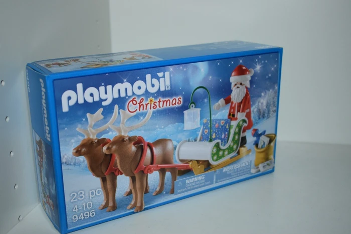playmobil Weihnachten Rentierschlitten (9496)