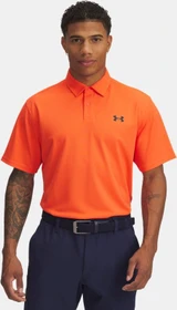 Under Armour Tee To Green Pique Poloshirt kurzarm fire/black (Herren)