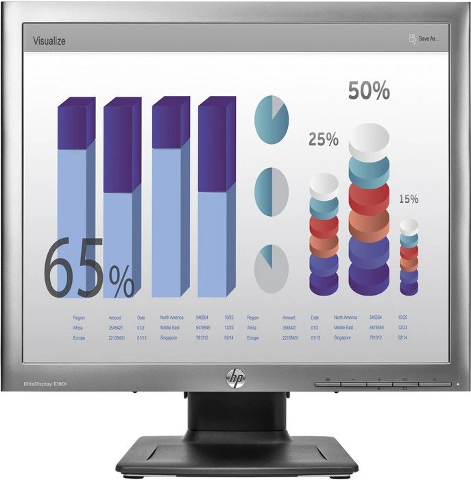 HP EliteDisplay E190i, 19"