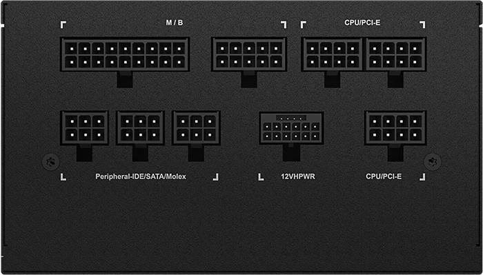 GIGABYTE UD1000GM PG5 1000W, ATX 3.0, Rev. 2.0
