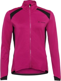 Vaude Posta Trikot langarm rich pink (Damen)